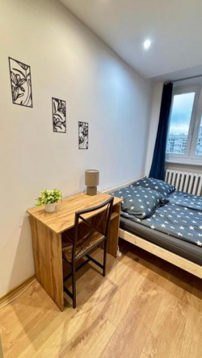 Rooms in Warsaw City Center
